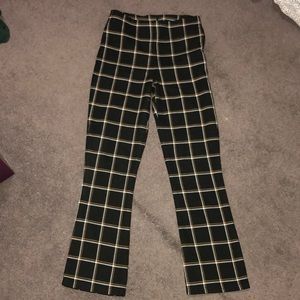 Urban outfitters checkered pants